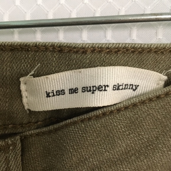 Jessica Simpson skinny stretch Fall jeans - Picture 3 of 6